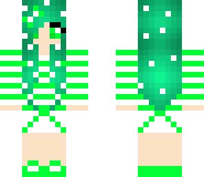 white dot green