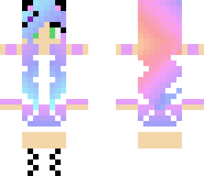 cookie monster girl