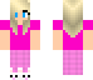 pink pajama girl