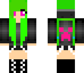 creeper girl