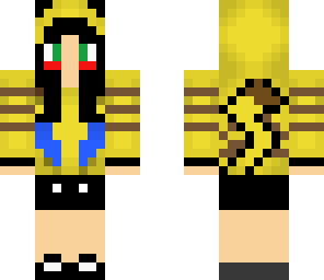 fixed pikachu girl