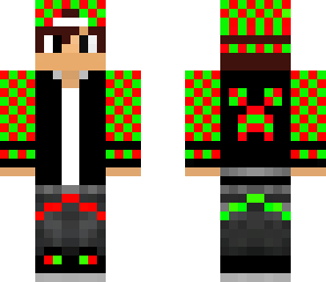 christmas skin boy