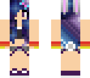 galaxy gamer girl