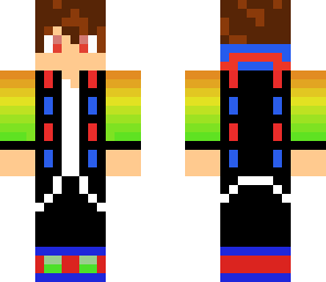 v 4 rainbow dude