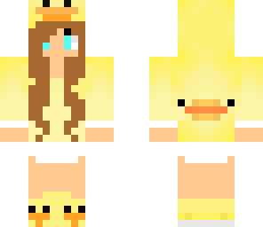 duck girl 