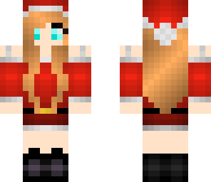 santa girl
