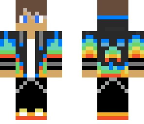 rainbow creeper boy