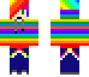 cool epic rainbow teen