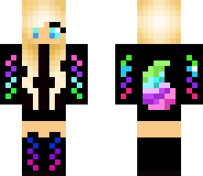 rainbow girl