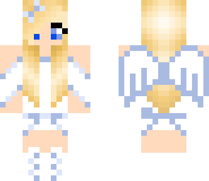 blue angel girl