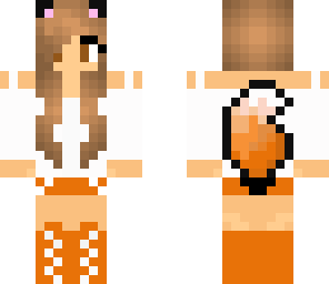 orange fox