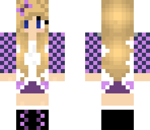 classic purple girl