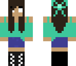 girl herobrine