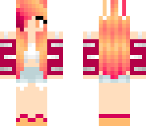 sunset girl