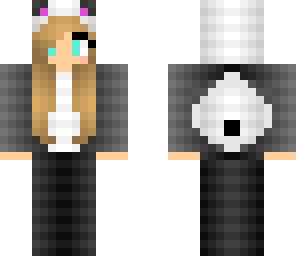 panda girl