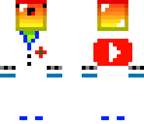 rainbow man
