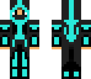 didighost2001 mask blue