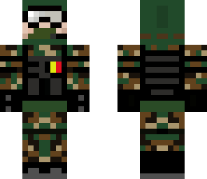 soldier woodland camo