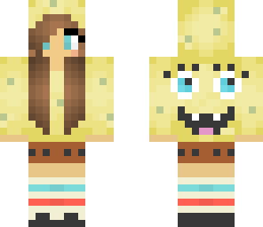 spongebob girl