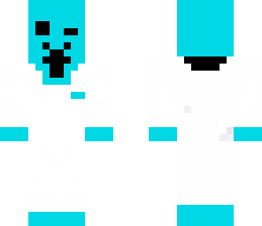 blue glad suit creeper