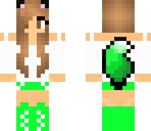 green fox