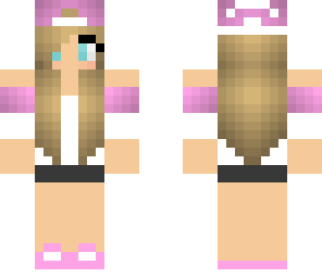 pink girl