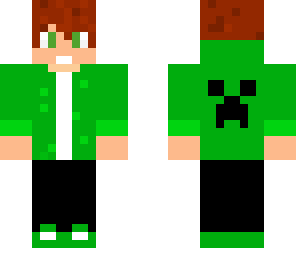 green boy