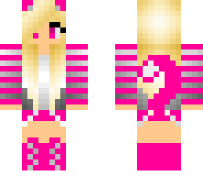 pink cat