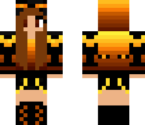 orange creeper girl
