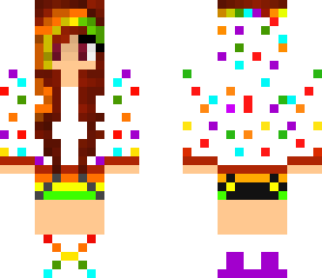 cake party girl