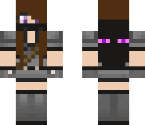 enderman hunter girl