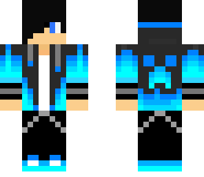 elektry form blue creeper