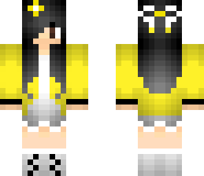yellow gamer girl