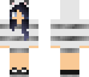 shy cat girl edit