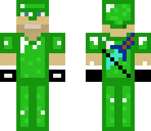 emerald armour