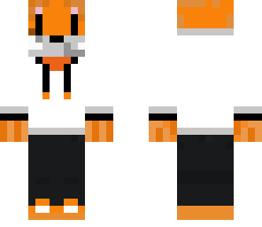 fox in a hood