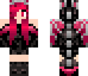 black dragon girl