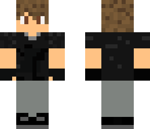 black t-shirt boy