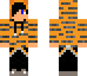 boy tiger