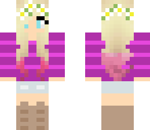 ombre girl