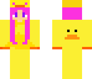 duck girl