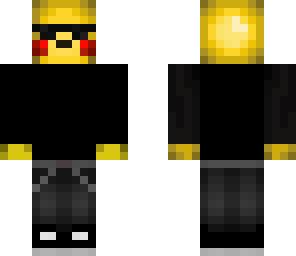 gangster pikachu