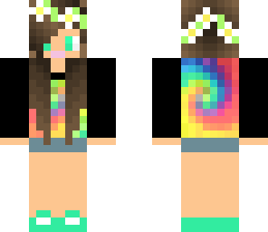 normal hipster girl