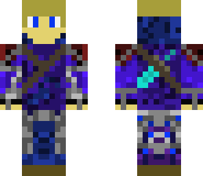 my first skin