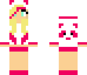 pink panda