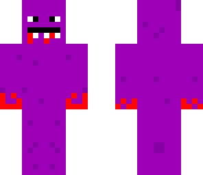 purple man