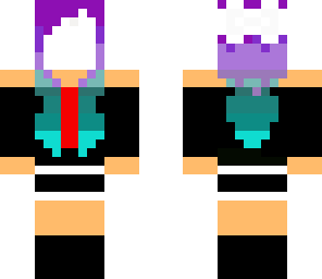 slender girl
