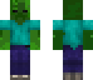 classic zombie minecraft