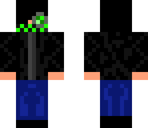 cyborg gamer boy