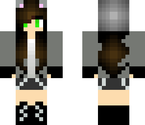cute kitty girl